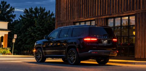 Jeep Wagoneer 2022