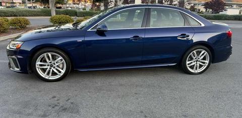 Audi A4 2022