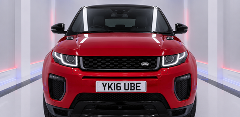 Land Rover Range Rover Evoque 2016