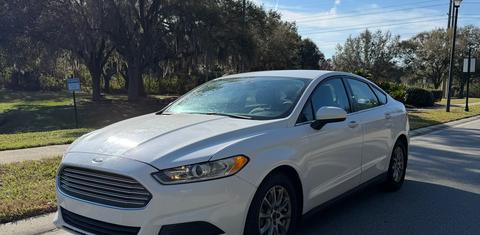 Ford Fusion 2016