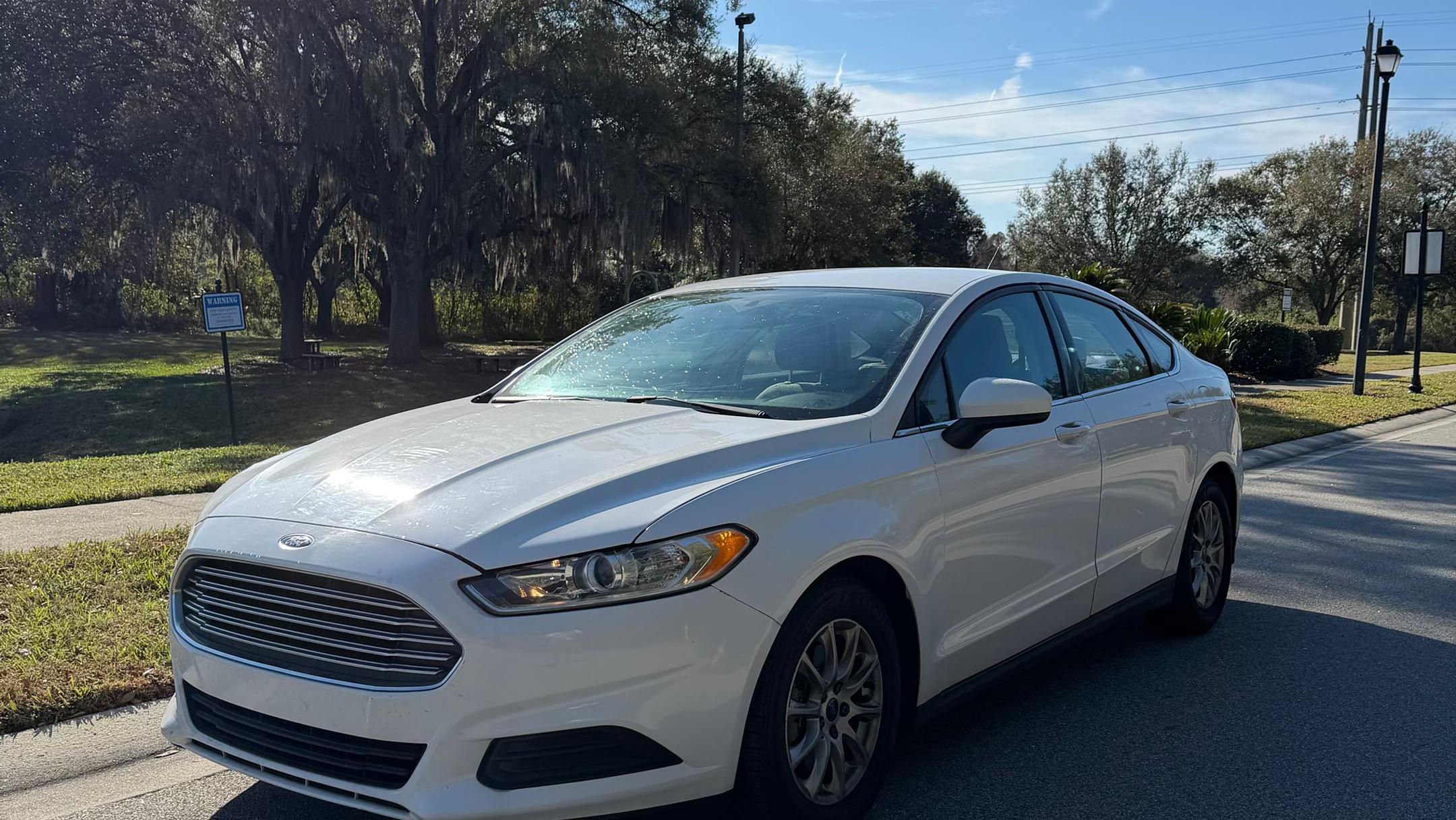 Ford Fusion 2016 in 