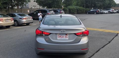Hyundai Elantra 2015