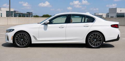 BMW 5 Series 2025