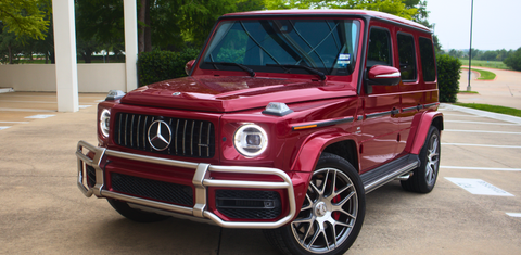 Mercedes-Benz G-Class 2022