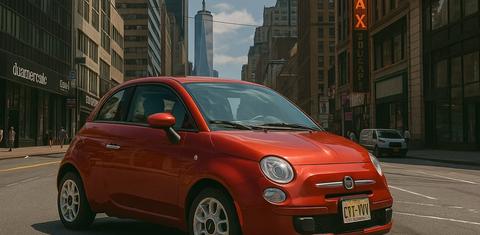 FIAT 500 2015
