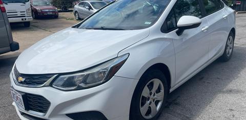 Chevrolet Cruze 2017