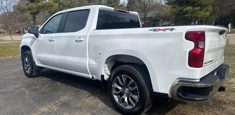 Chevrolet Silverado 1500 2026