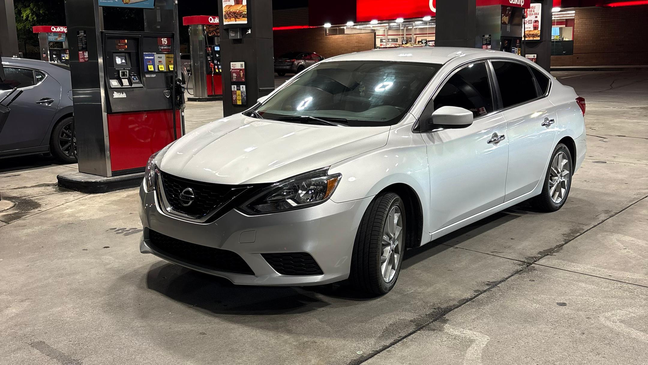 Nissan Sentra 2017 in 