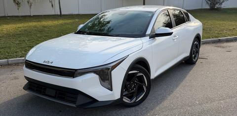 Kia K4 2025