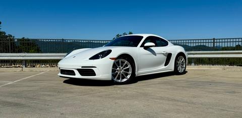 Porsche 718 Cayman 2018