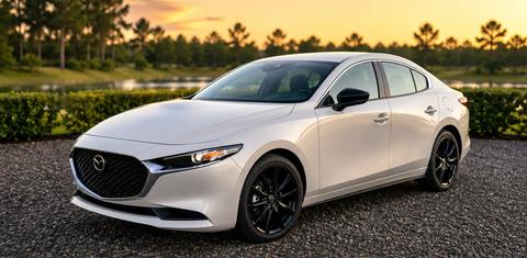 Mazda Mazda3 2025