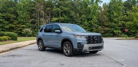 Honda Pilot 2026