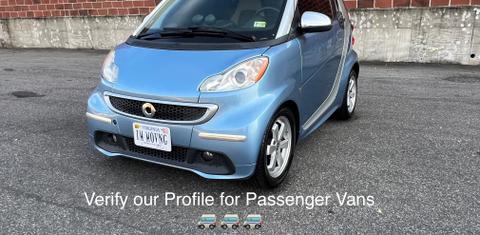 smart fortwo 2013