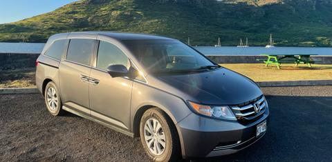 Honda Odyssey 2017