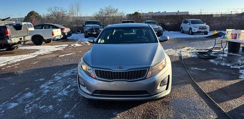 Kia Optima Hybrid 2016