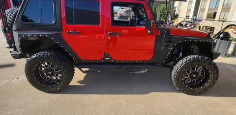Jeep Wrangler Unlimited 2015