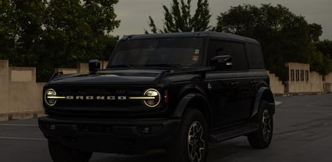 Ford Bronco 2025