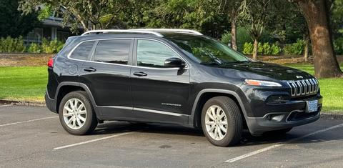 Jeep Cherokee 2016