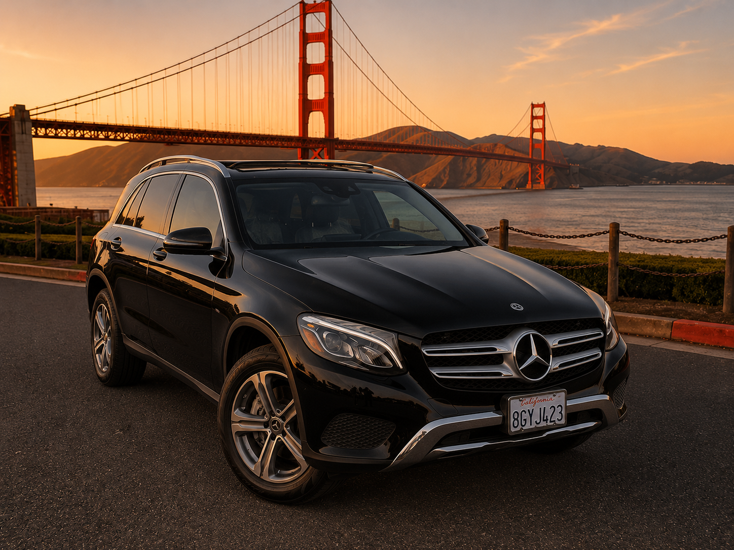 Mercedes-Benz GLC-Class 2019 in 