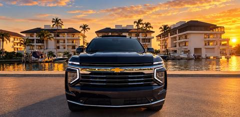 Chevrolet Tahoe 2025