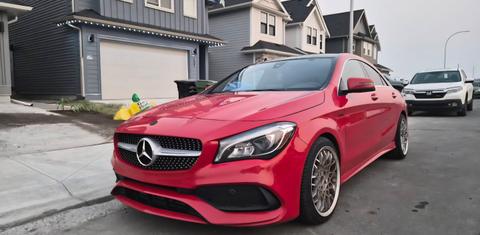 Mercedes-Benz CLA-Class 2018