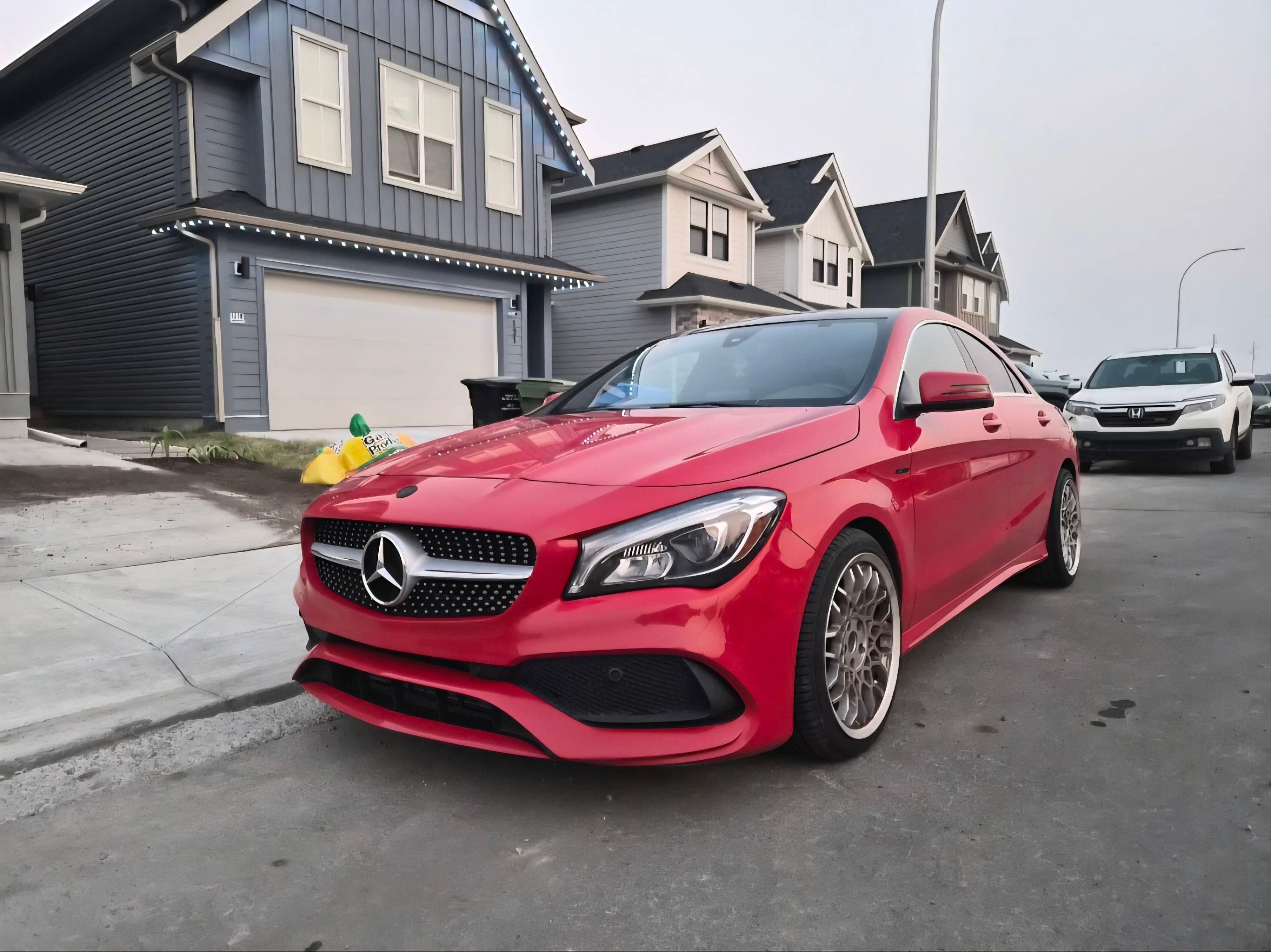 Mercedes-Benz CLA-Class 2018 in Calgary, AB