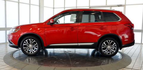 Mitsubishi Outlander 2018