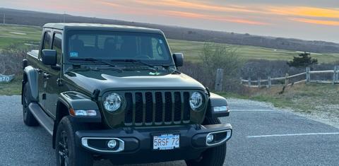Jeep Gladiator 2023