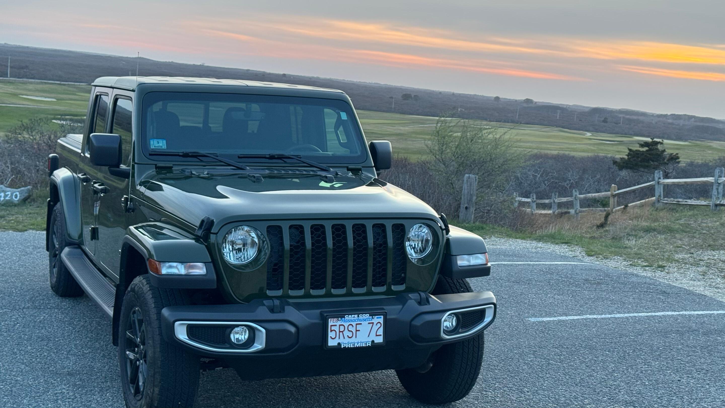 Jeep Gladiator 2023 in 
