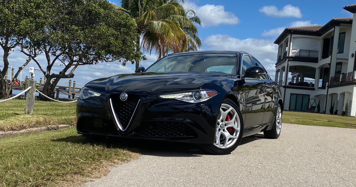Alfaromeo Giulia 2021 rental in Fort Myers, FL by Sun of a Beach