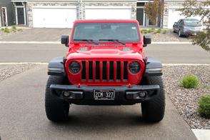 Jeep Wrangler Unlimited car