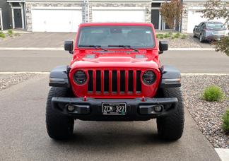 Jeep Wrangler Unlimited car