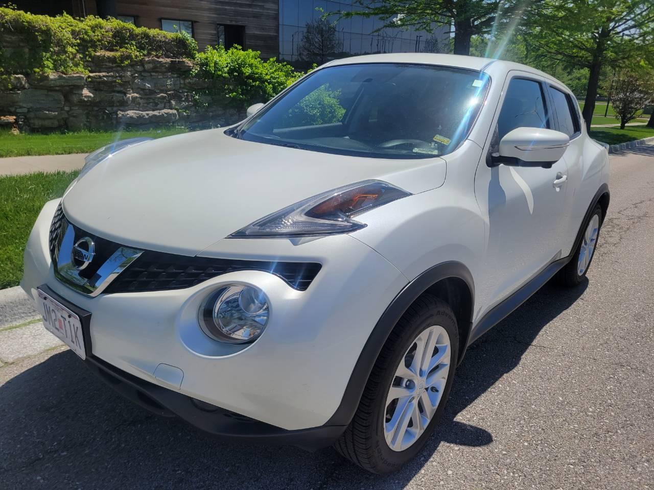 Nissan JUKE 2016 in 
