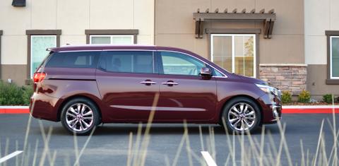 Kia Sedona 2015