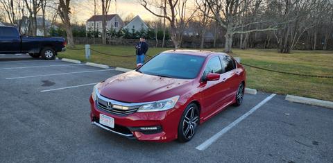 Honda Accord 2017