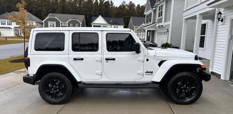 Jeep Wrangler Unlimited 2022