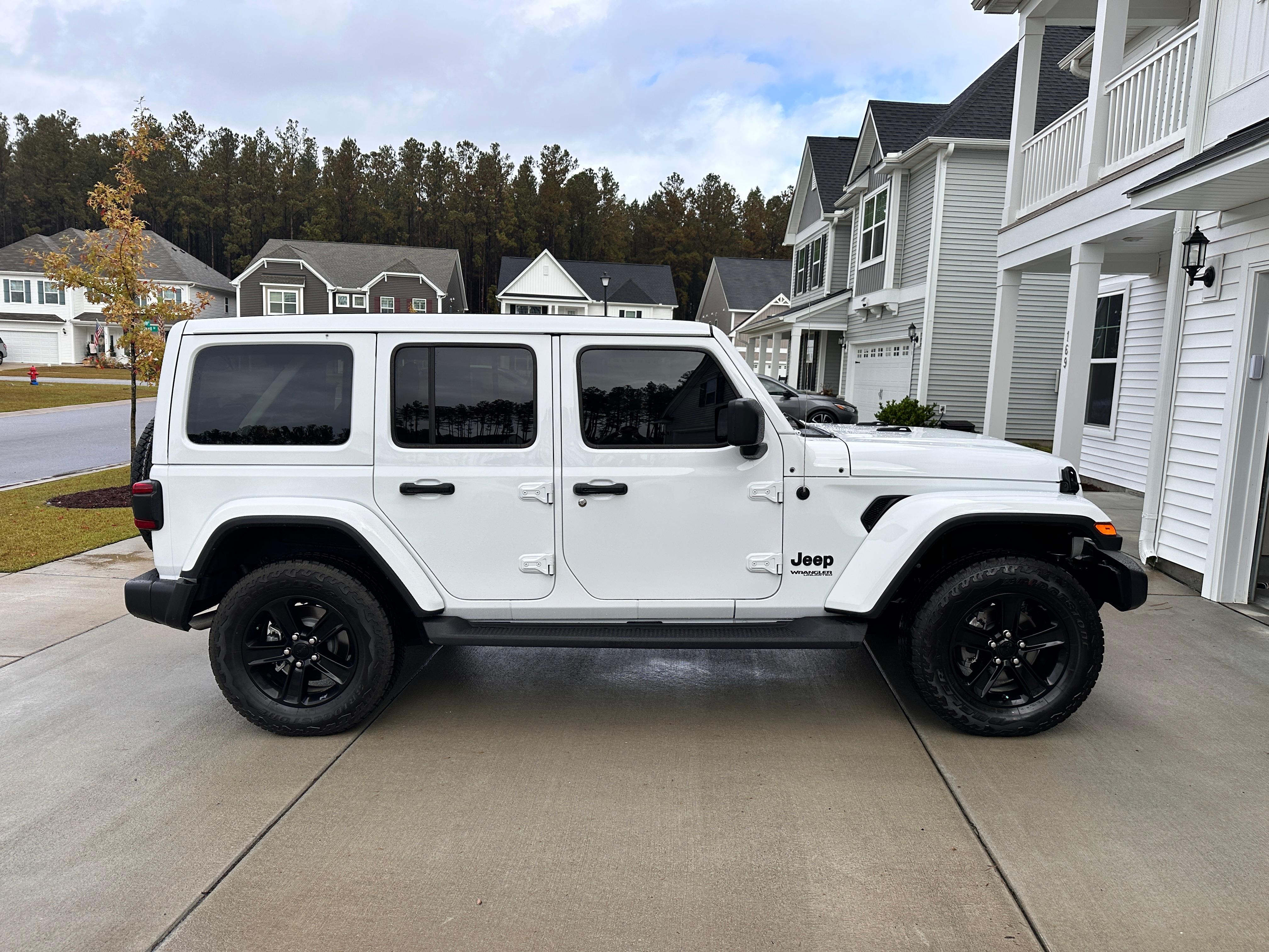 Jeep Wrangler Unlimited 2022 in Summerville, SC