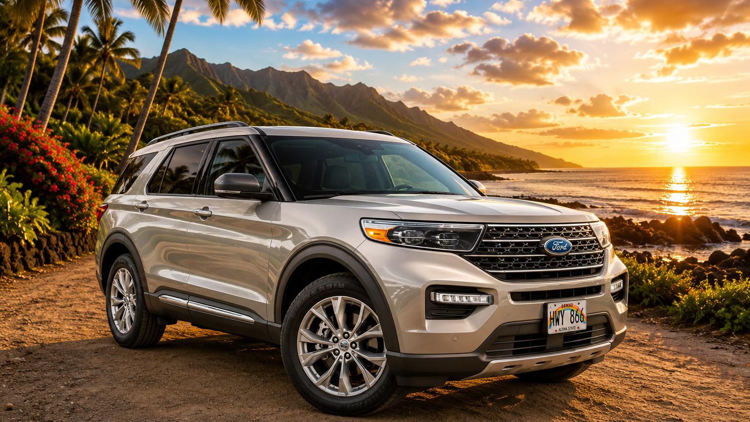 Ford Explorer 2020 in 