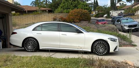 Mercedes-Benz S-Class 2022