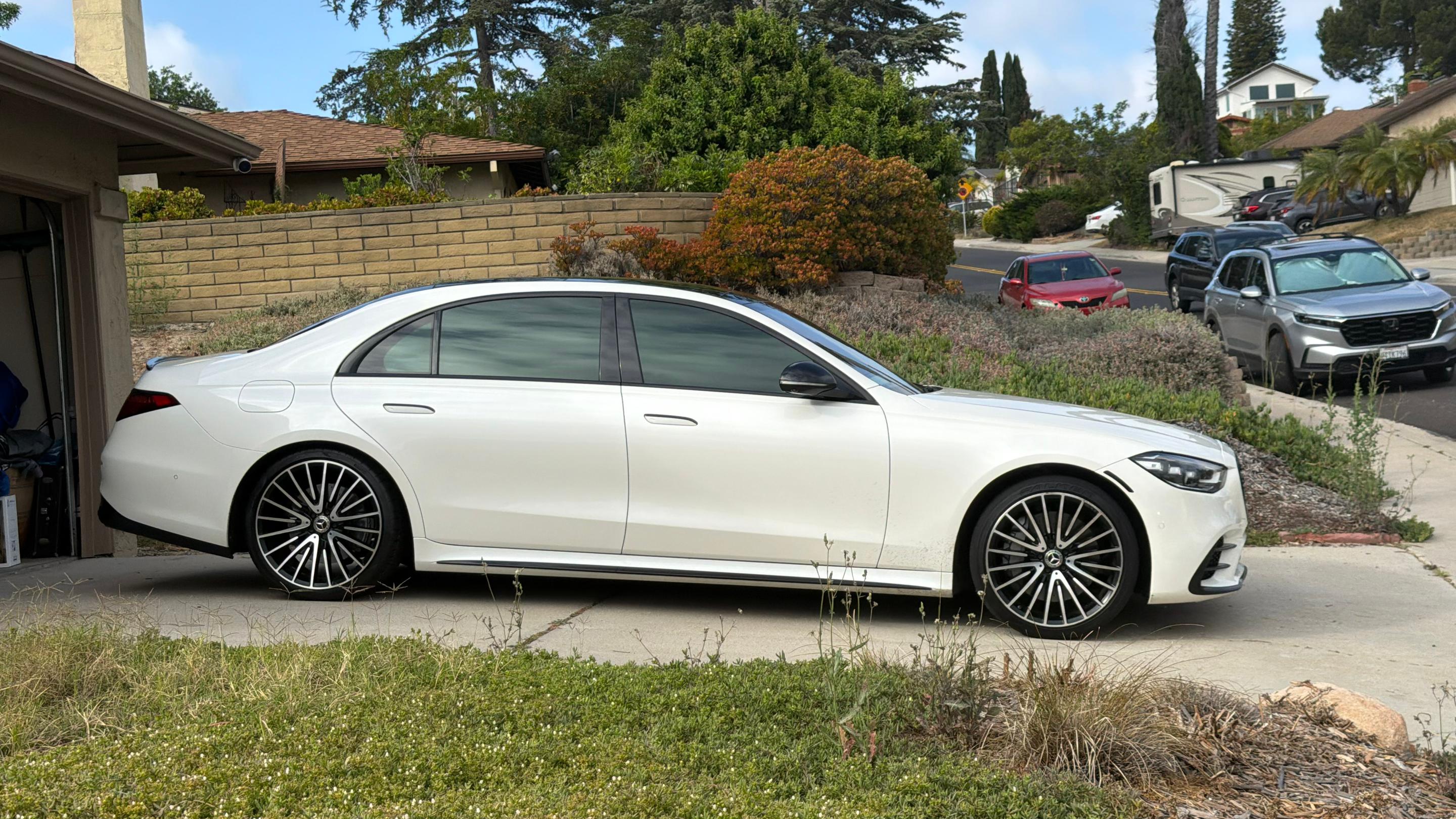 Mercedes-Benz S-Class 2022 in 