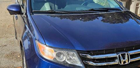 Honda Odyssey 2016
