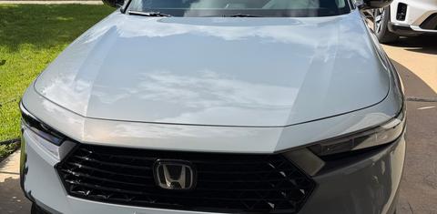 Honda Accord Hybrid 2026