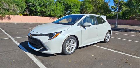 Toyota Corolla Hatchback 2022