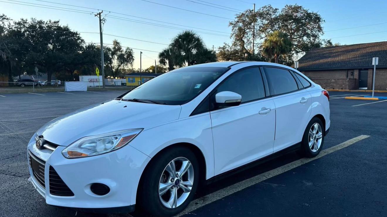 Ford Focus 2014 in 