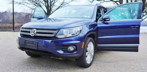 Volkswagen Tiguan 2013