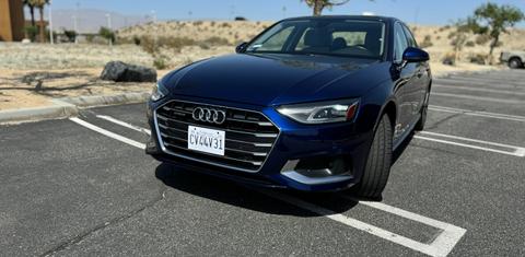 Audi A4 2021