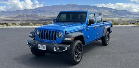 Jeep Gladiator 2025