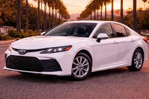 Toyota Camry Hybrid 2025 en Los Angeles
