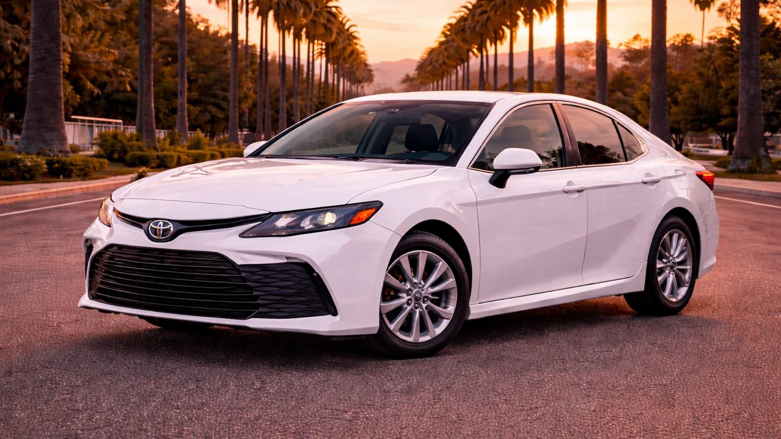 Toyota Camry Hybrid 2025 in Los Angeles, CA