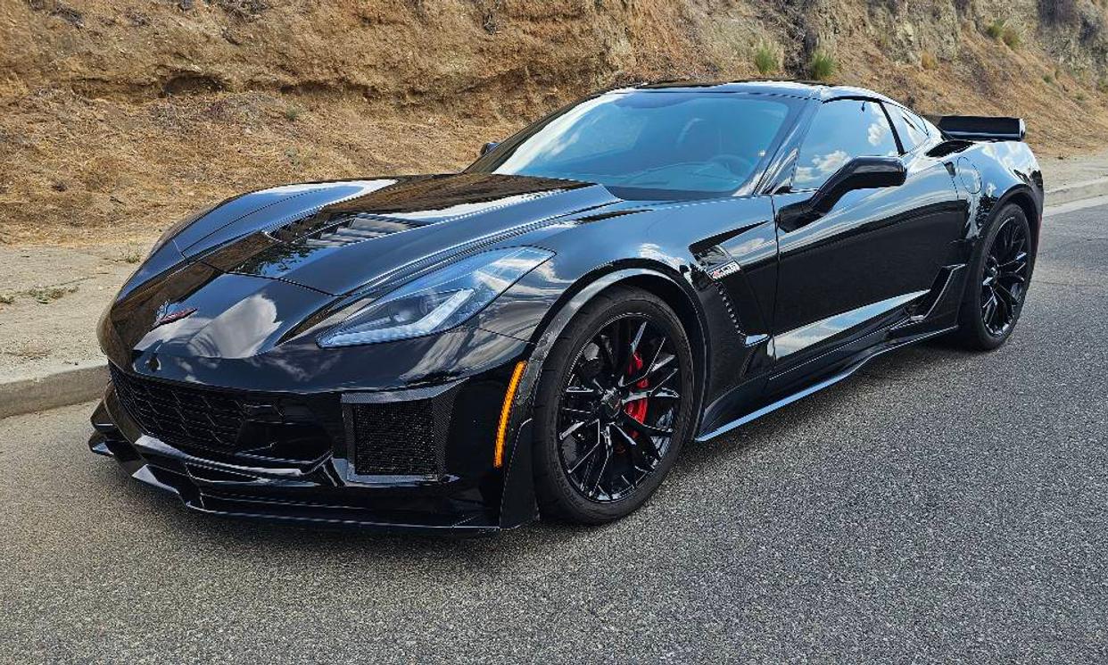 Chevrolet Corvette 2016 Z06 3LZ